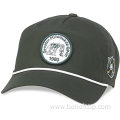 Lightweight Rope Golf Collection Adjustable Snapback Hat